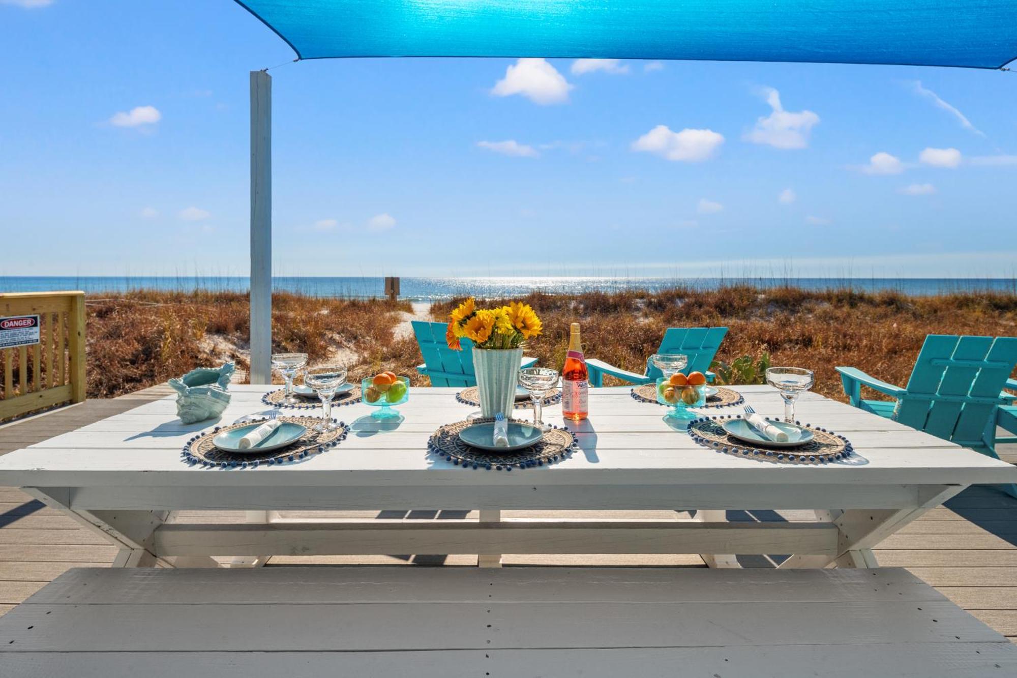 Luxury Gulf Front Property! Directly On The Beach! Sleeps 15! Panama Stadt Exterior foto