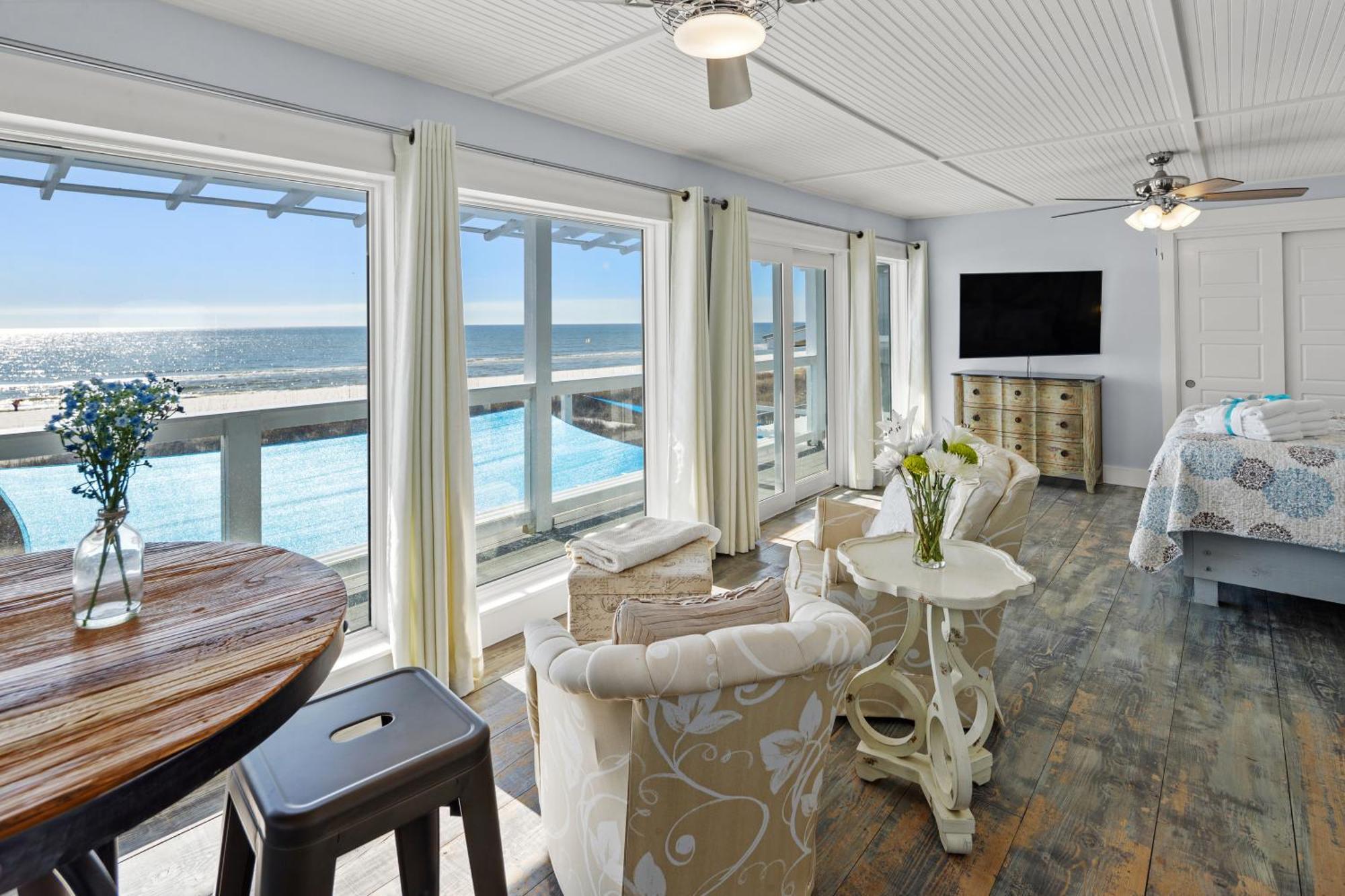 Luxury Gulf Front Property! Directly On The Beach! Sleeps 15! Panama Stadt Exterior foto