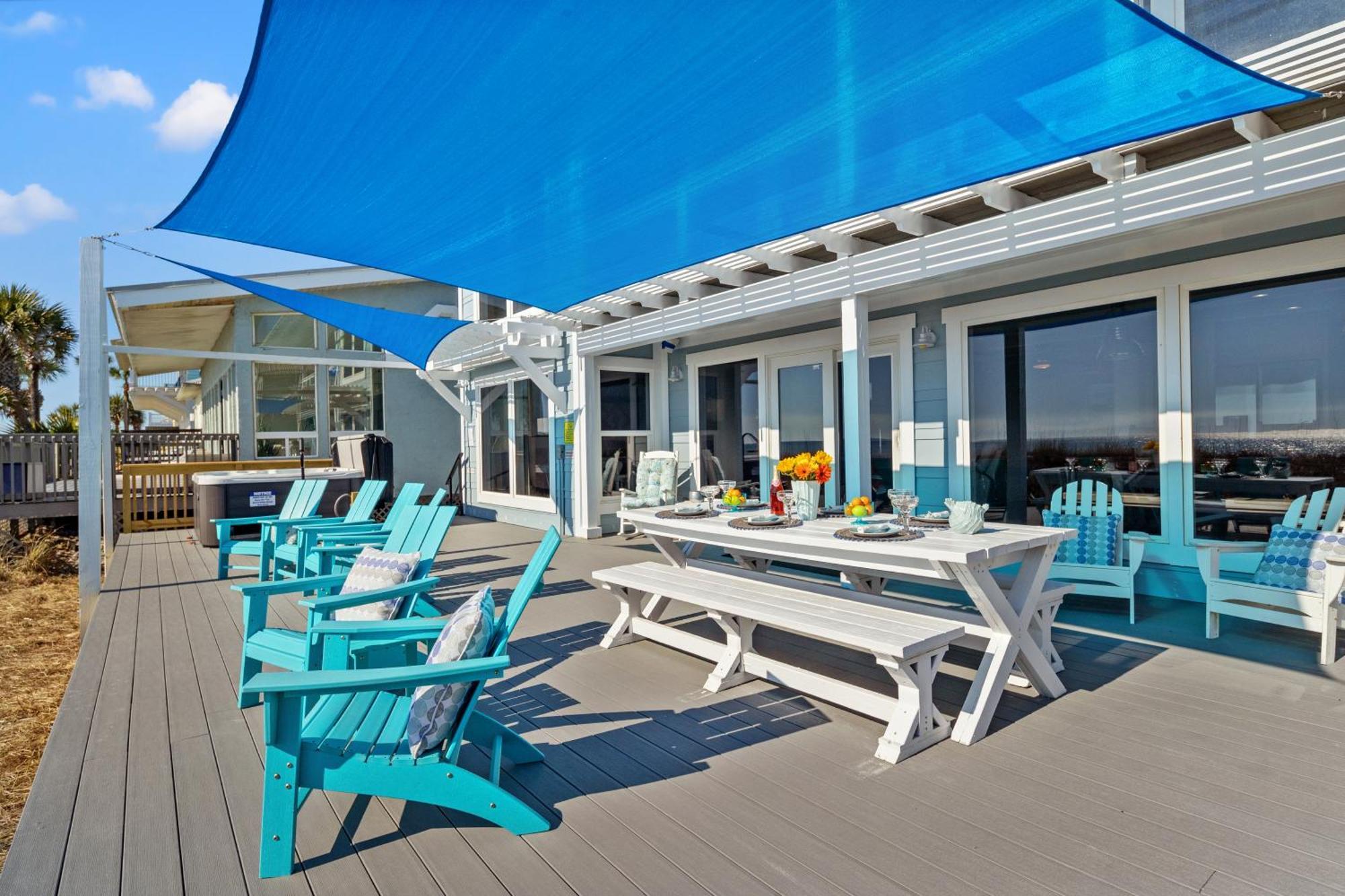 Luxury Gulf Front Property! Directly On The Beach! Sleeps 15! Panama Stadt Exterior foto
